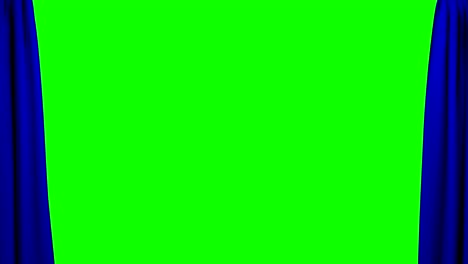 Curtains-opening-and-closing-stage-theater-cinema-green-screen-4K